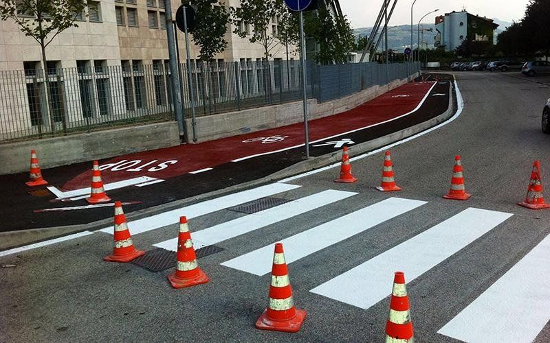 vernici per segnaletica orizzontale