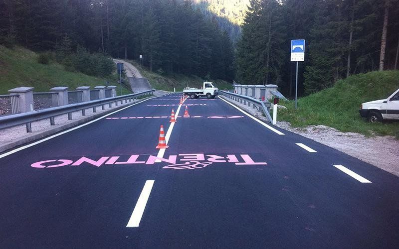 vernici per segnaletica orizzontale