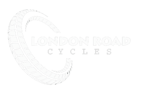 London Road Cycles transparent logo