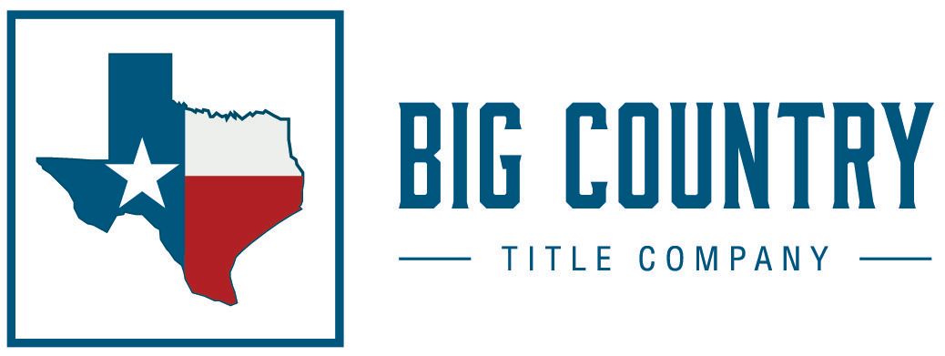 Big Country Title Company logo