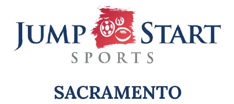 A logo for jump start sports in pittsburgh