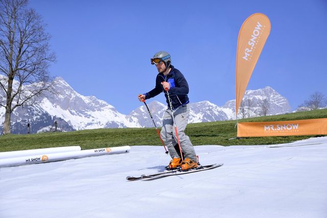 MR.SNOW - Textile Skipisten - PRODUKTWELTEN