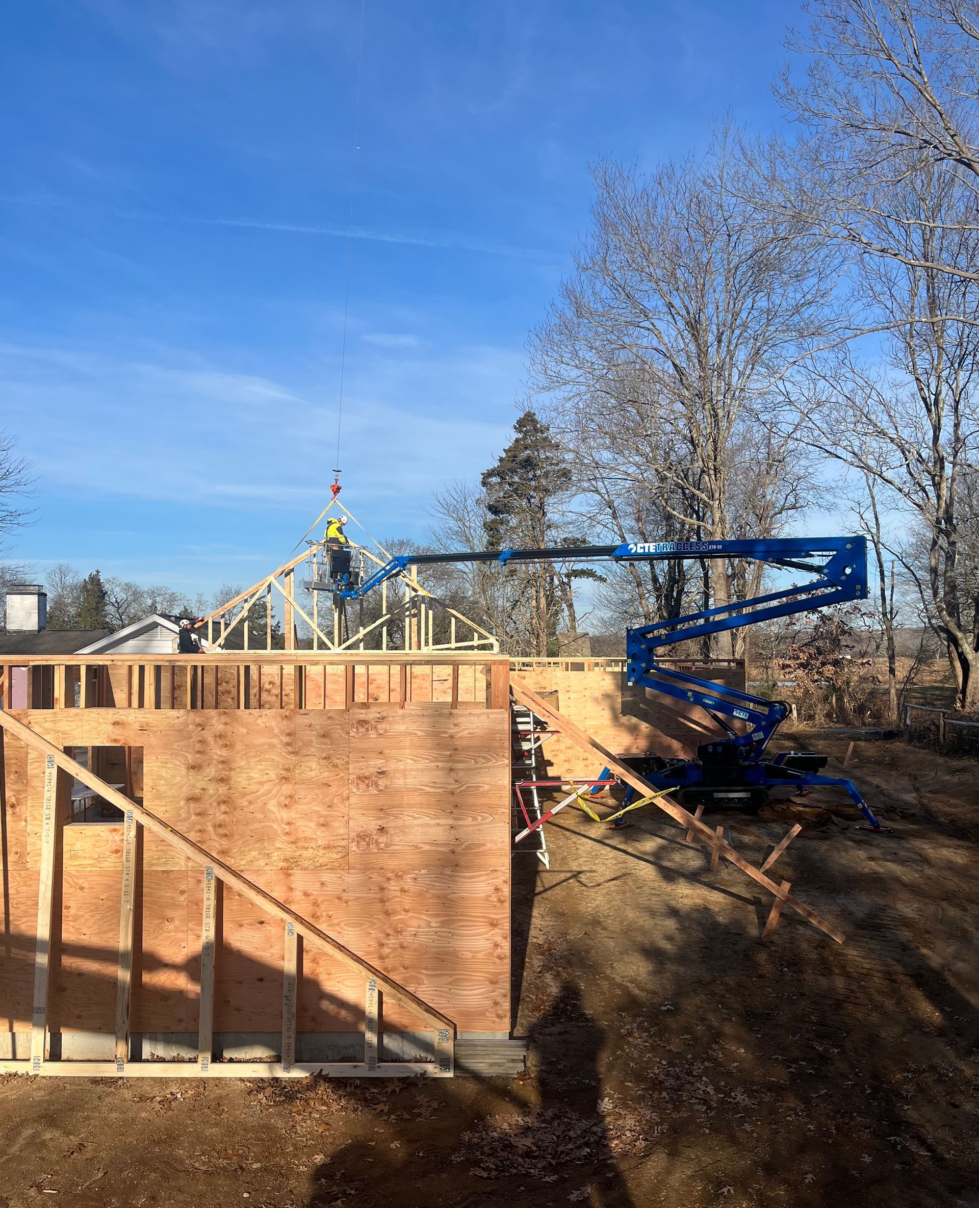 aerial lifts for facility maintenance