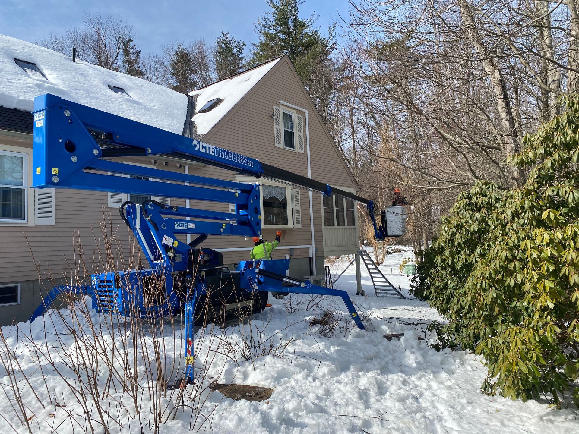 aerial lifts for facility maintenance
