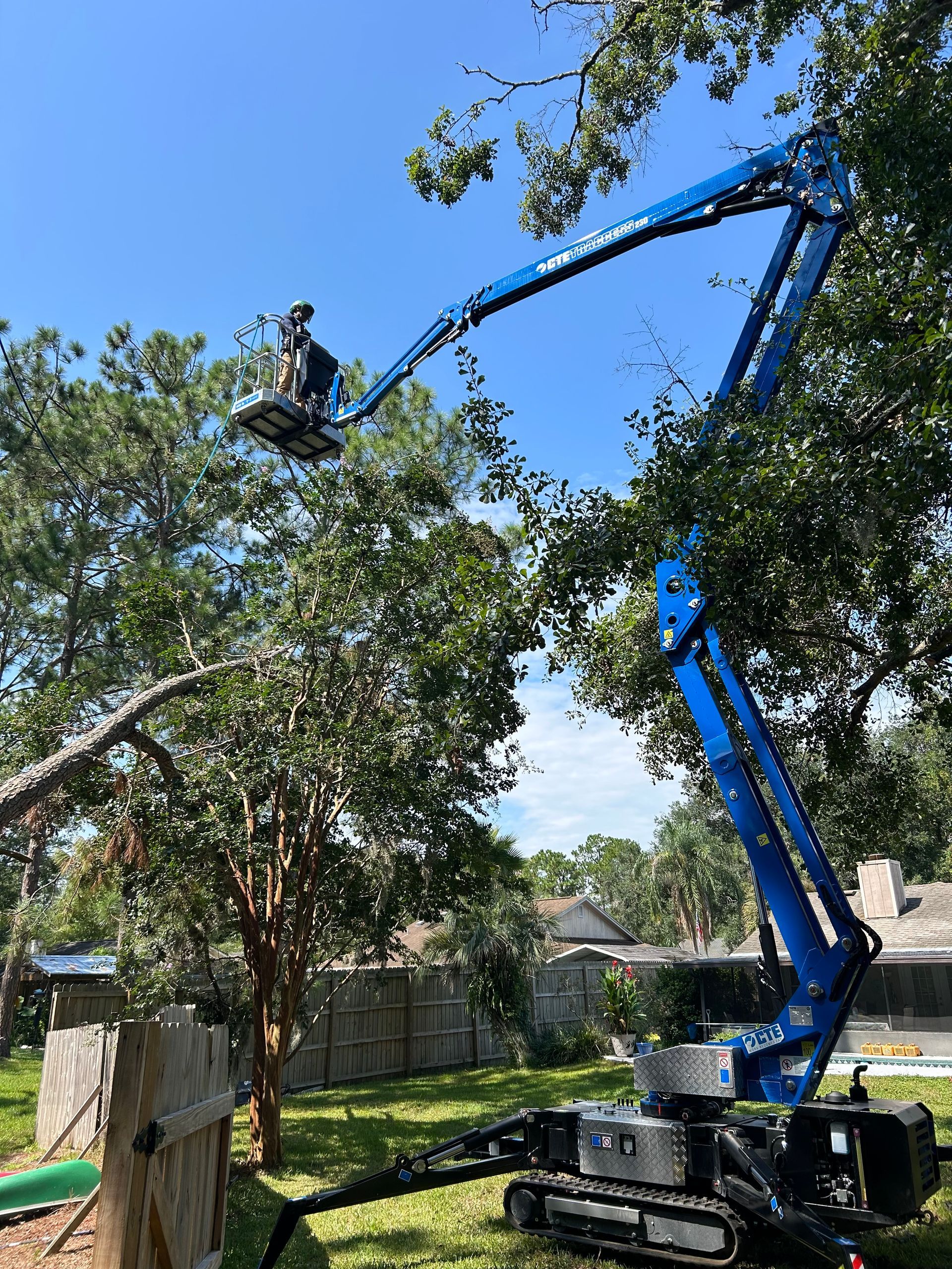 Aerial Lift for Tree Care Companies