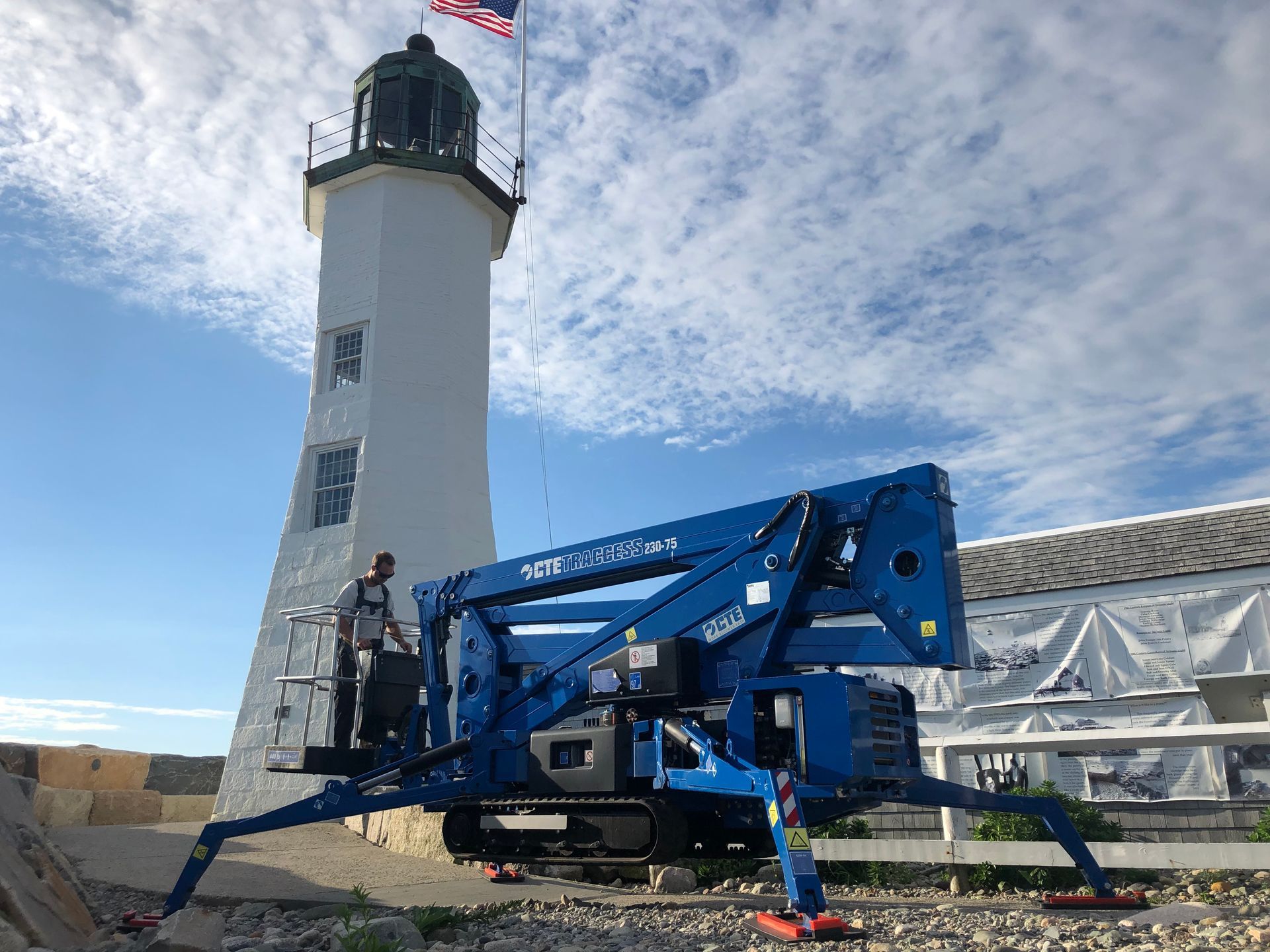 aerial lifts for facility maintenance