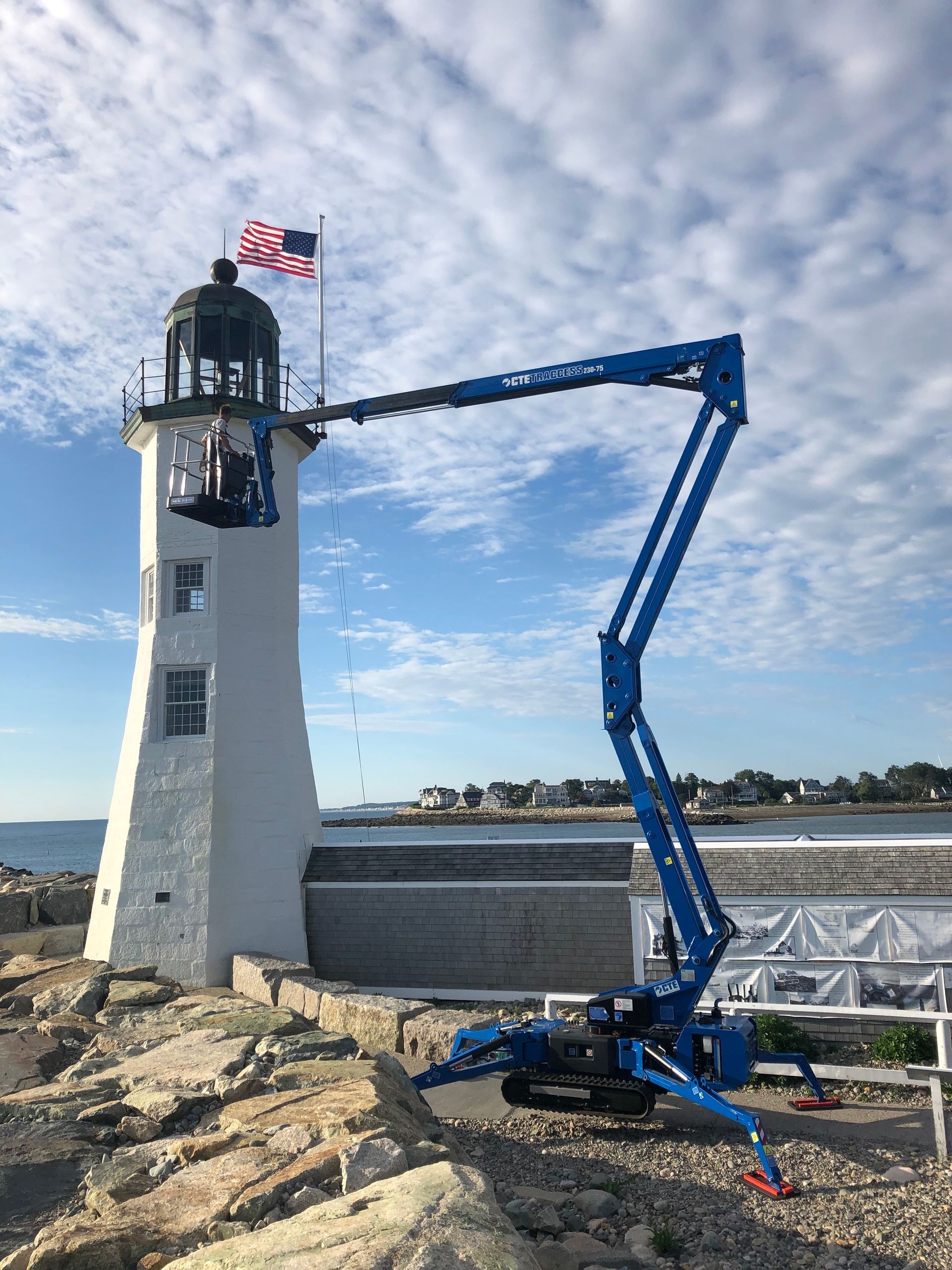 aerial lifts for facility maintenance