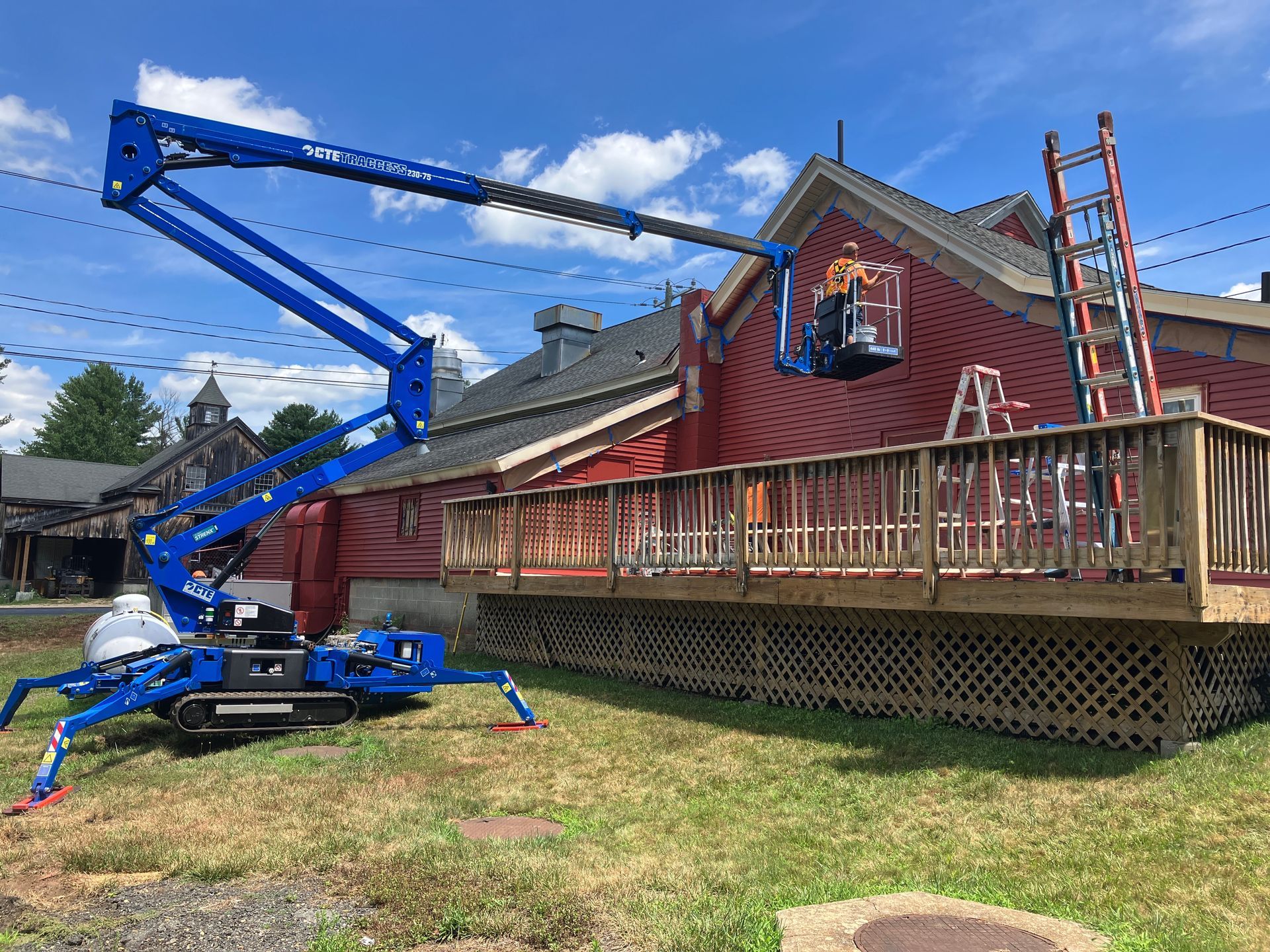 aerial lifts for facility maintenance