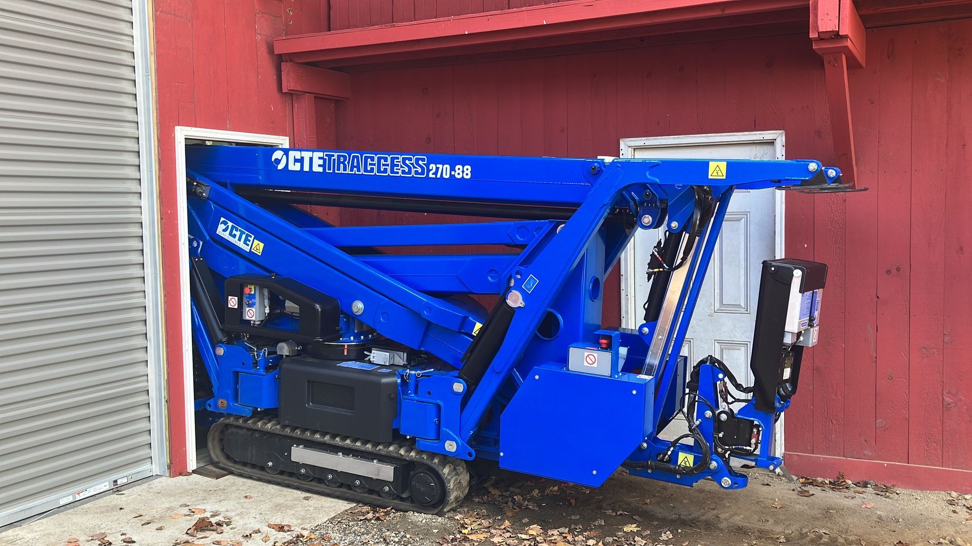 aerial lifts for tree care companies