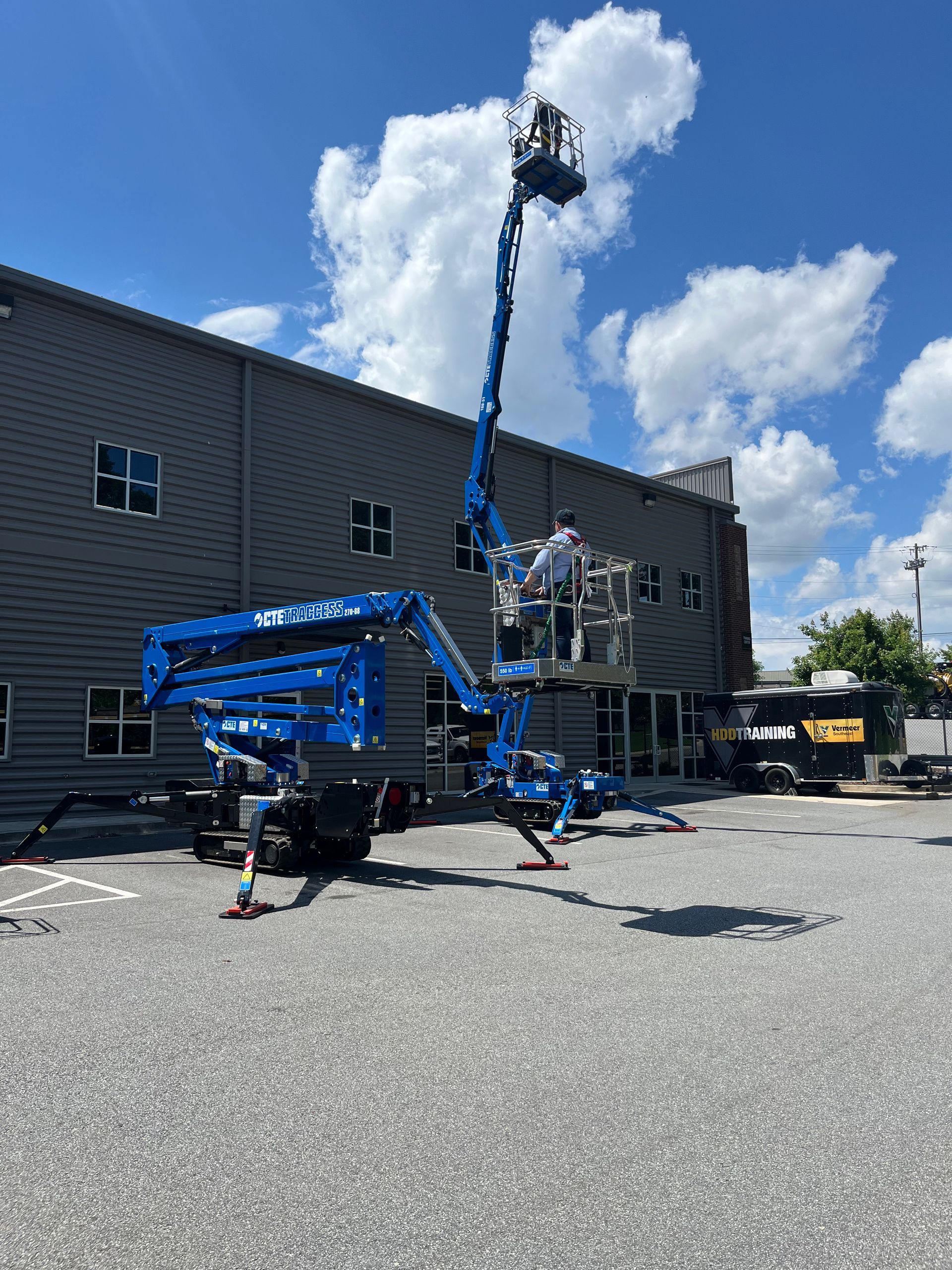 Vermeer Southeast new CTE aerial boom lift dealer