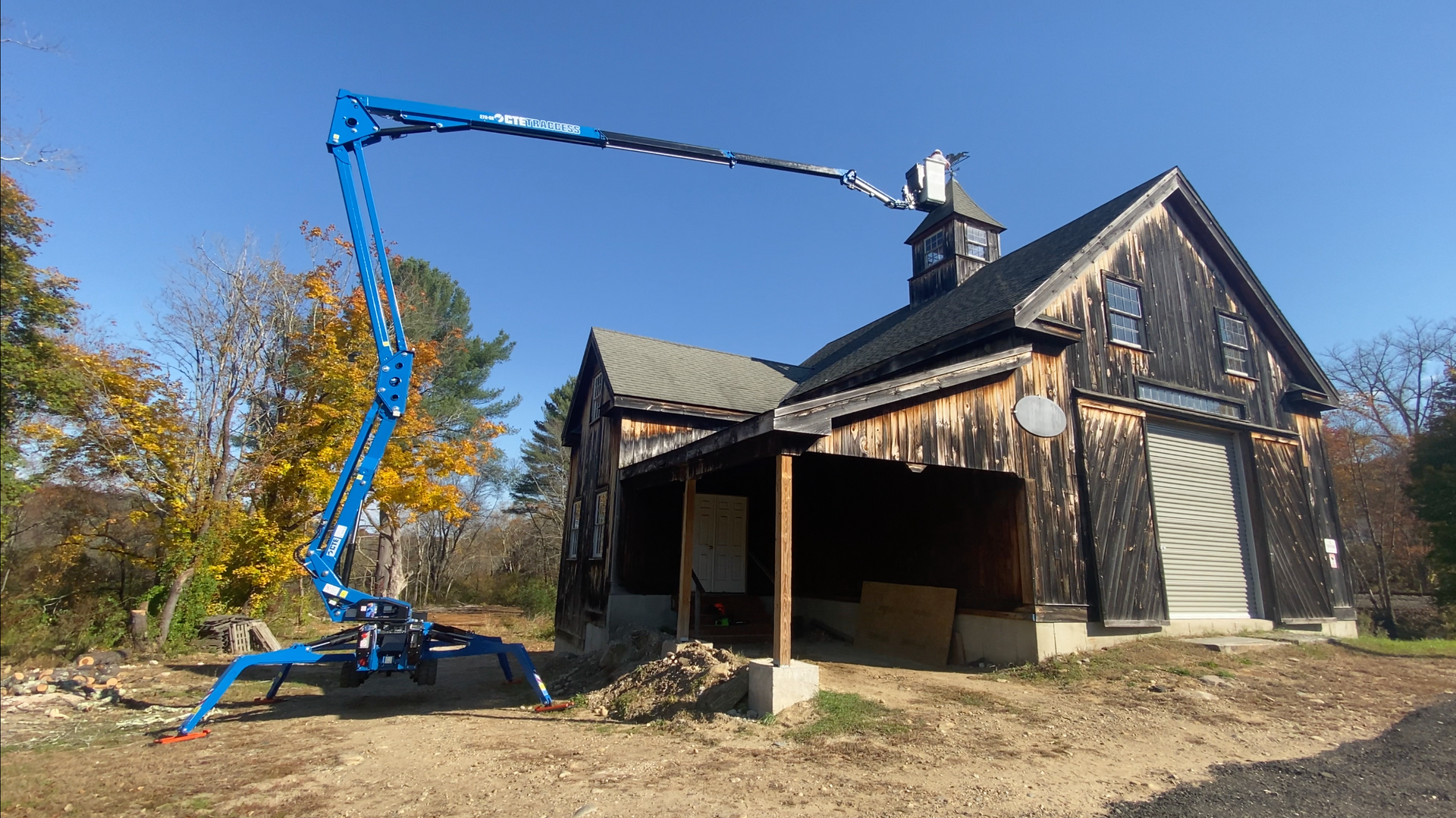 aerial lifts for facility maintenance