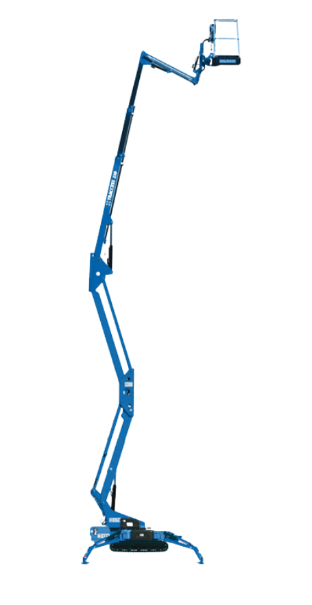 TRACCESS 230-75 CTE Aerial boom lift extended