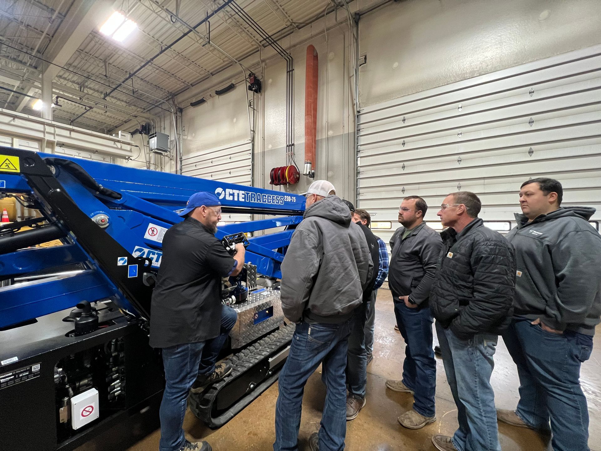 aerial lift for facilities maintenance