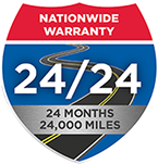warranty logo - Jimmy's German Auto Repair