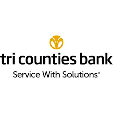 the tri counties bank logo is a service with solutions company .