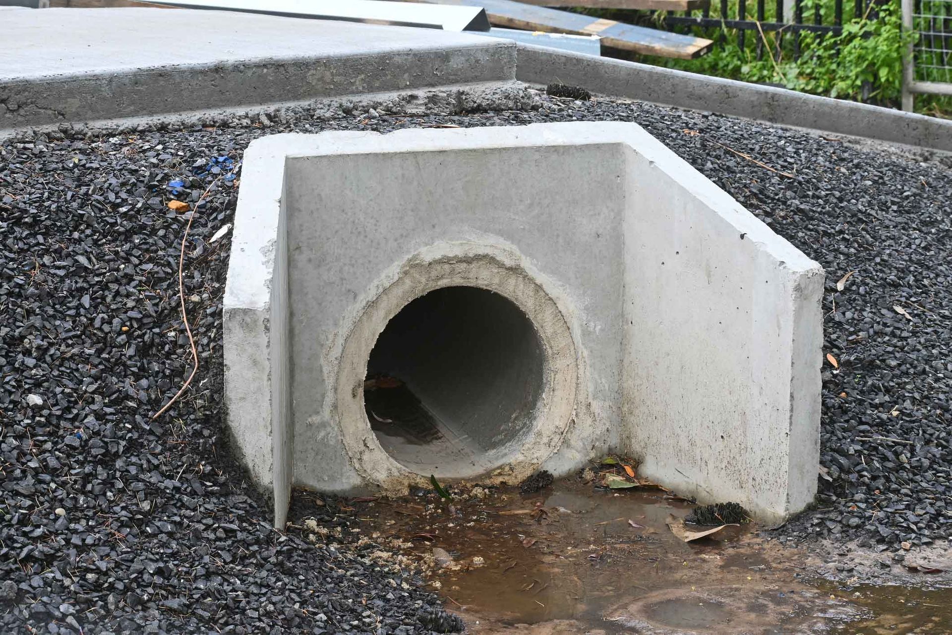 A Concrete Pipe With A Hole In The Middle Of It – Port Pirie, SA - Flinders Earthmoving & Blue Metal Supplies