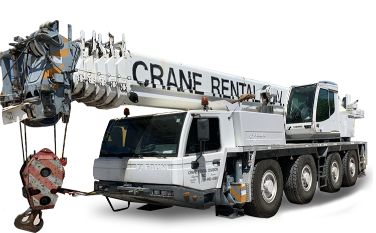 Crane Rental — Houston, TX — Crane Rental Division Inc.