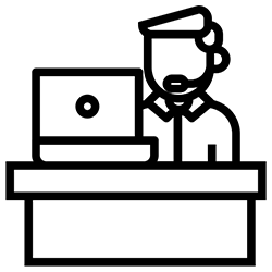 Icona - Al servizio del cliente