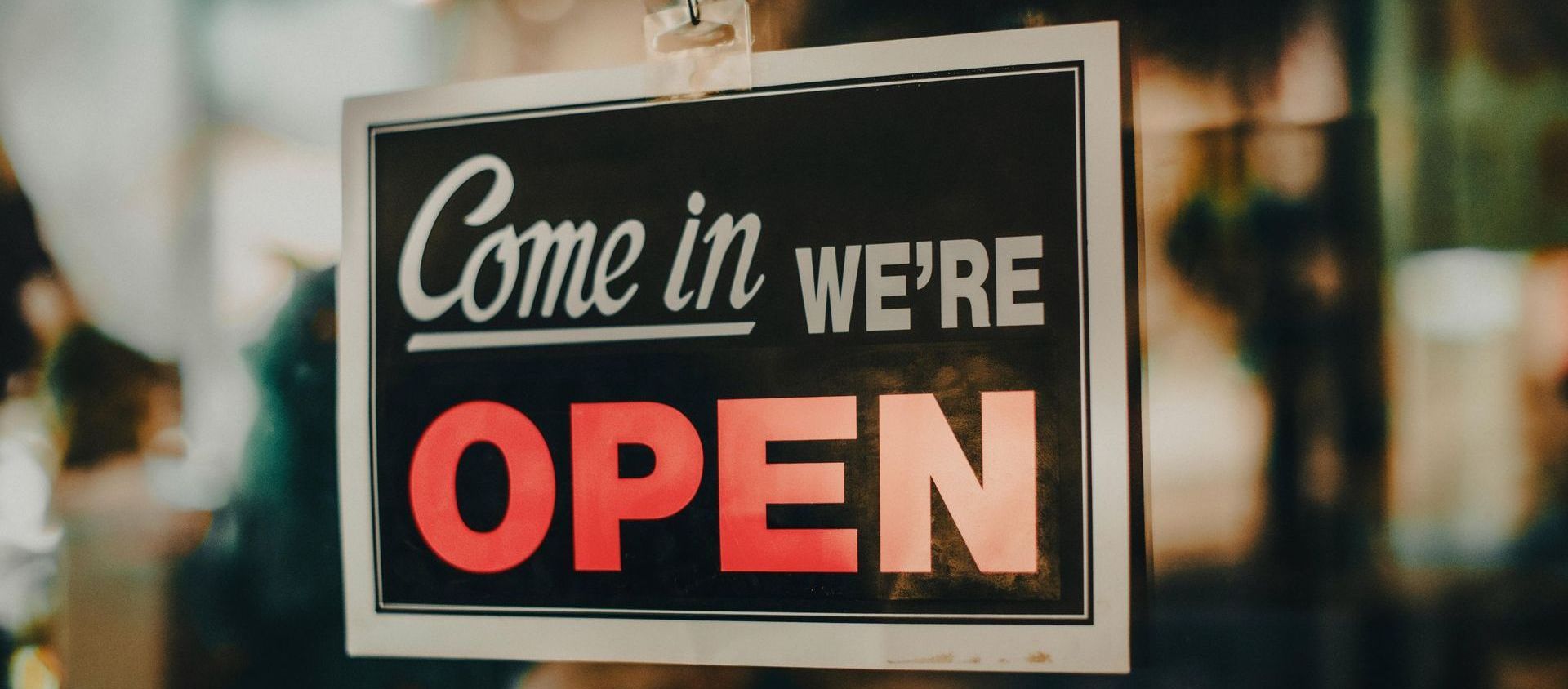 Small business storefront symbolizing local SEO and online presence