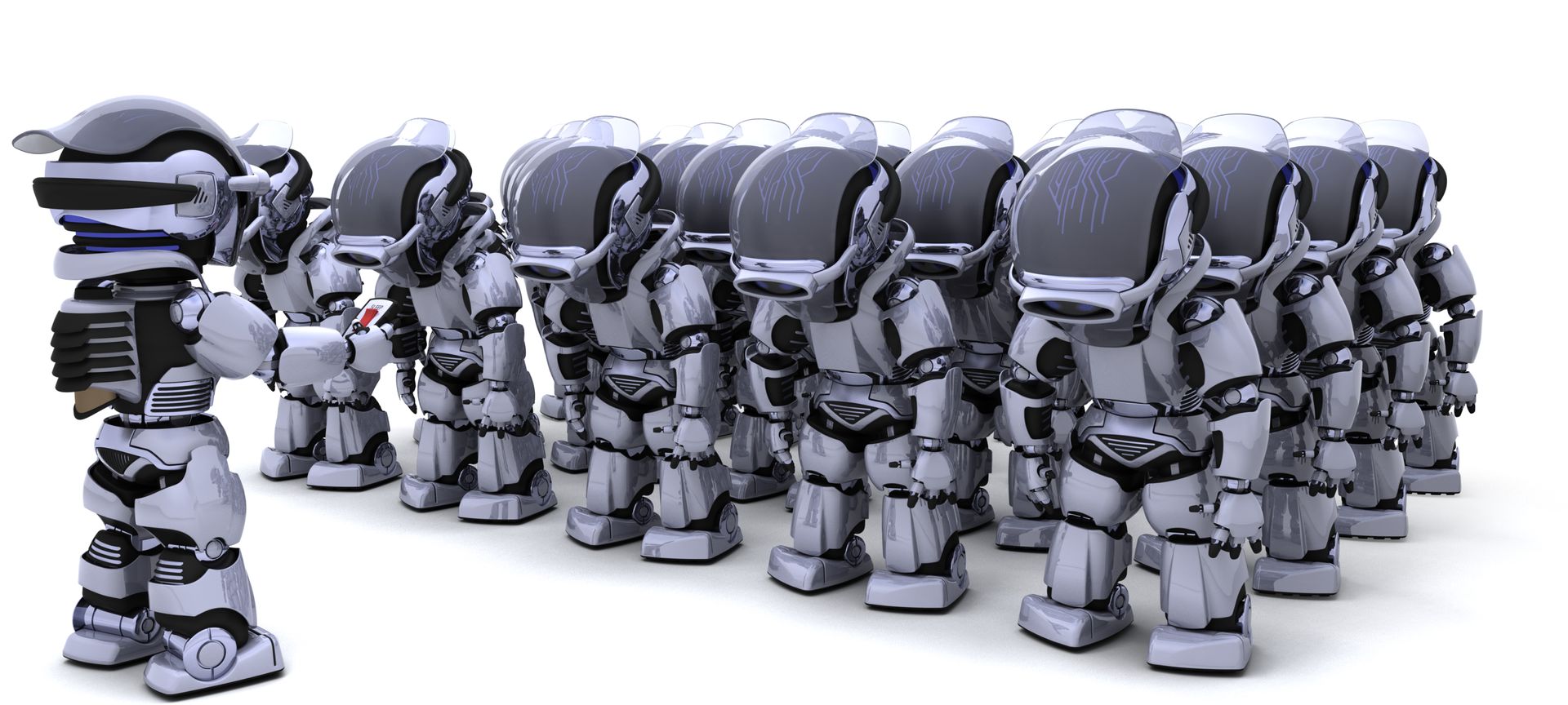 AI bots working together to run chatbot for small business: Image by kjpargeter on Freepik