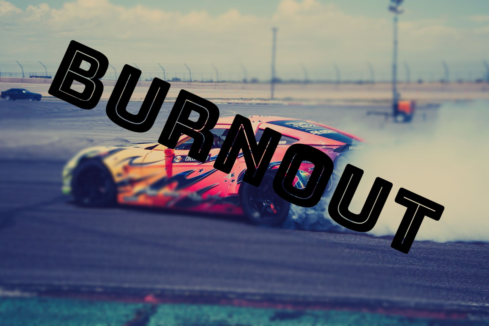 A car representing employee productivity and burnout