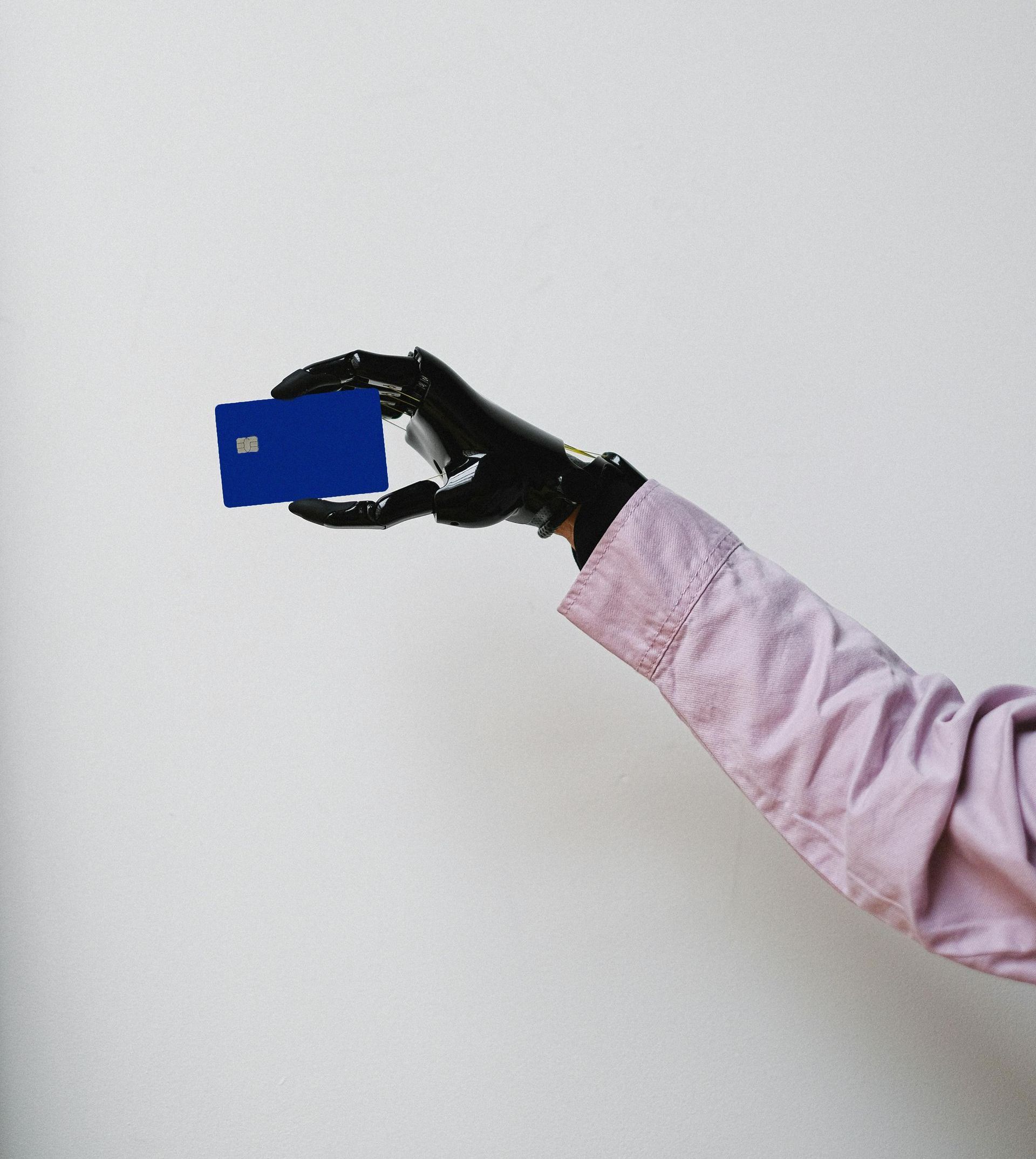 An AI chatbot offering customer assistance via easy payments.