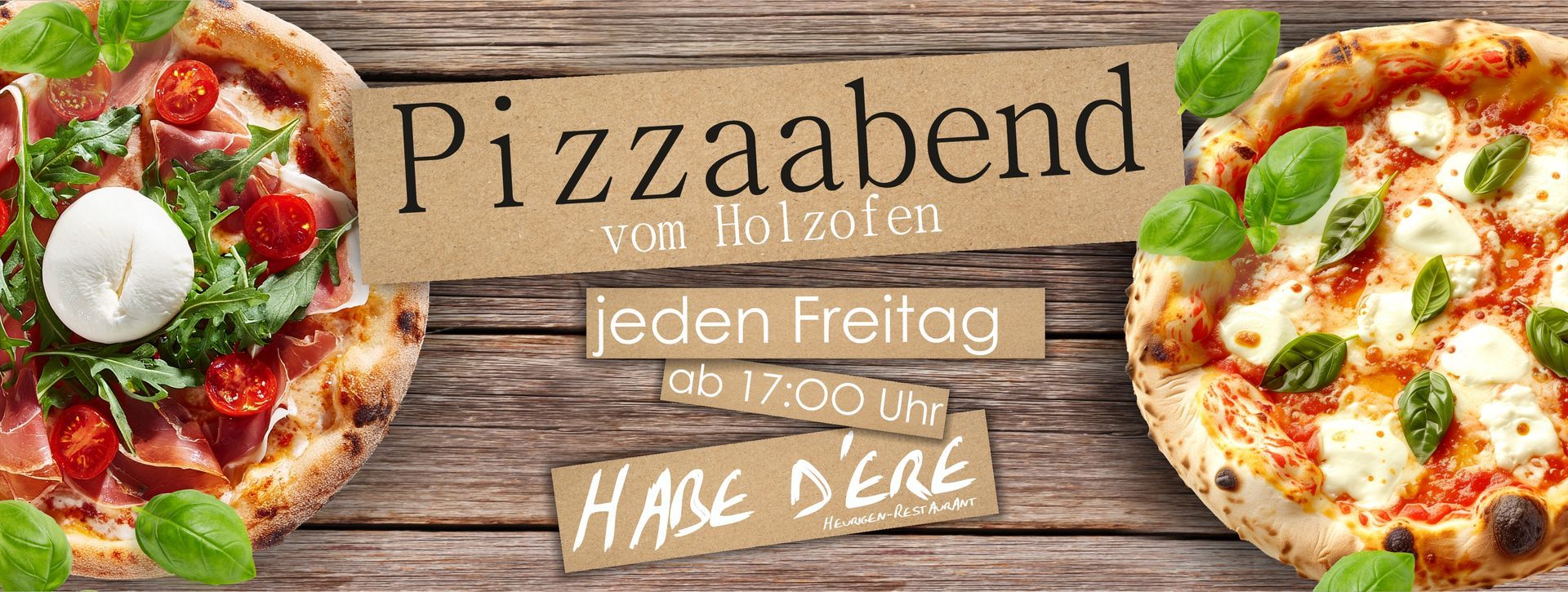 Habe D'ere Heurigen Restaurant Aktionen