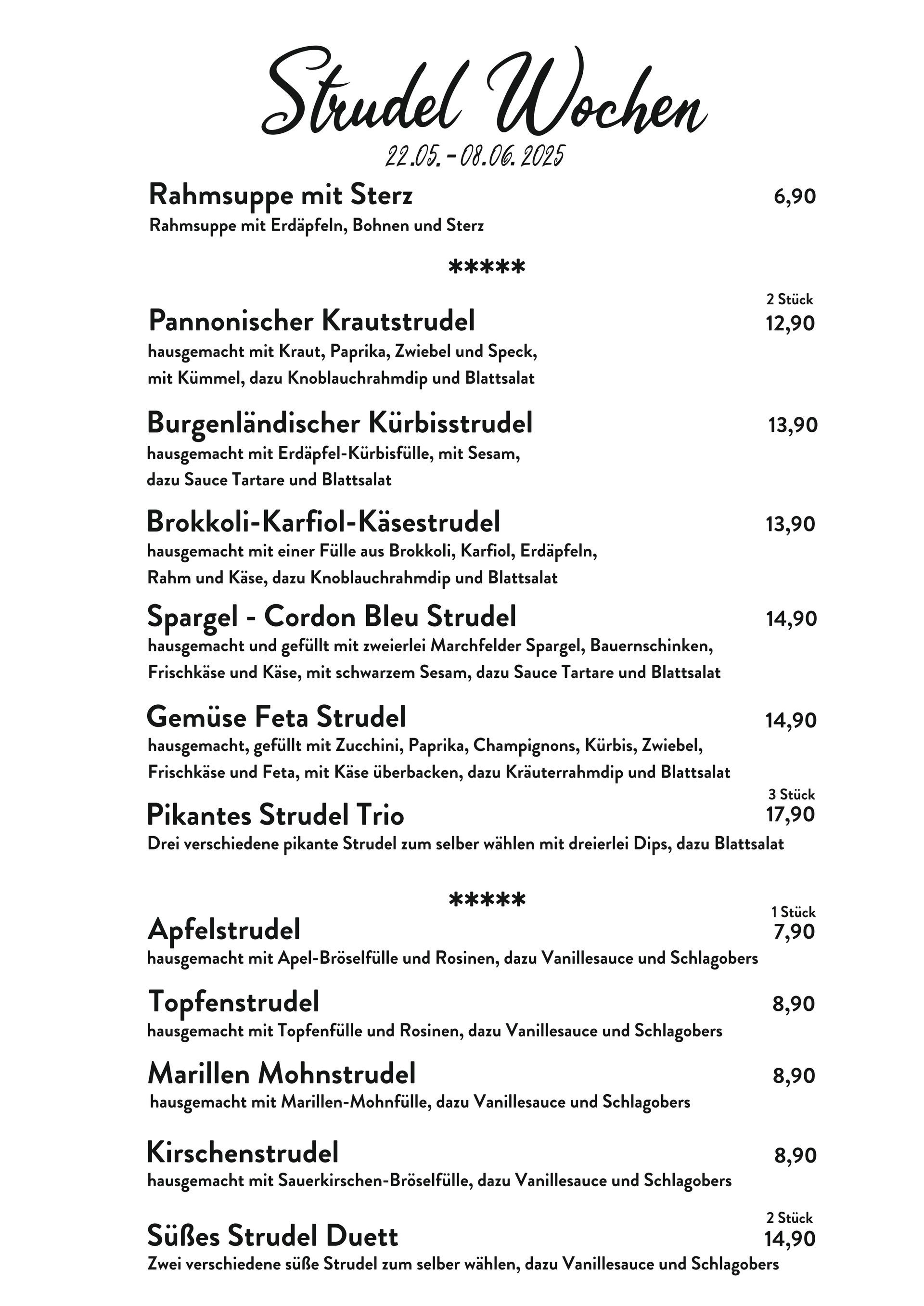 Strudelwochen