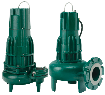 Dos bombas verdes están una al lado de la otra sobre un fondo blanco.