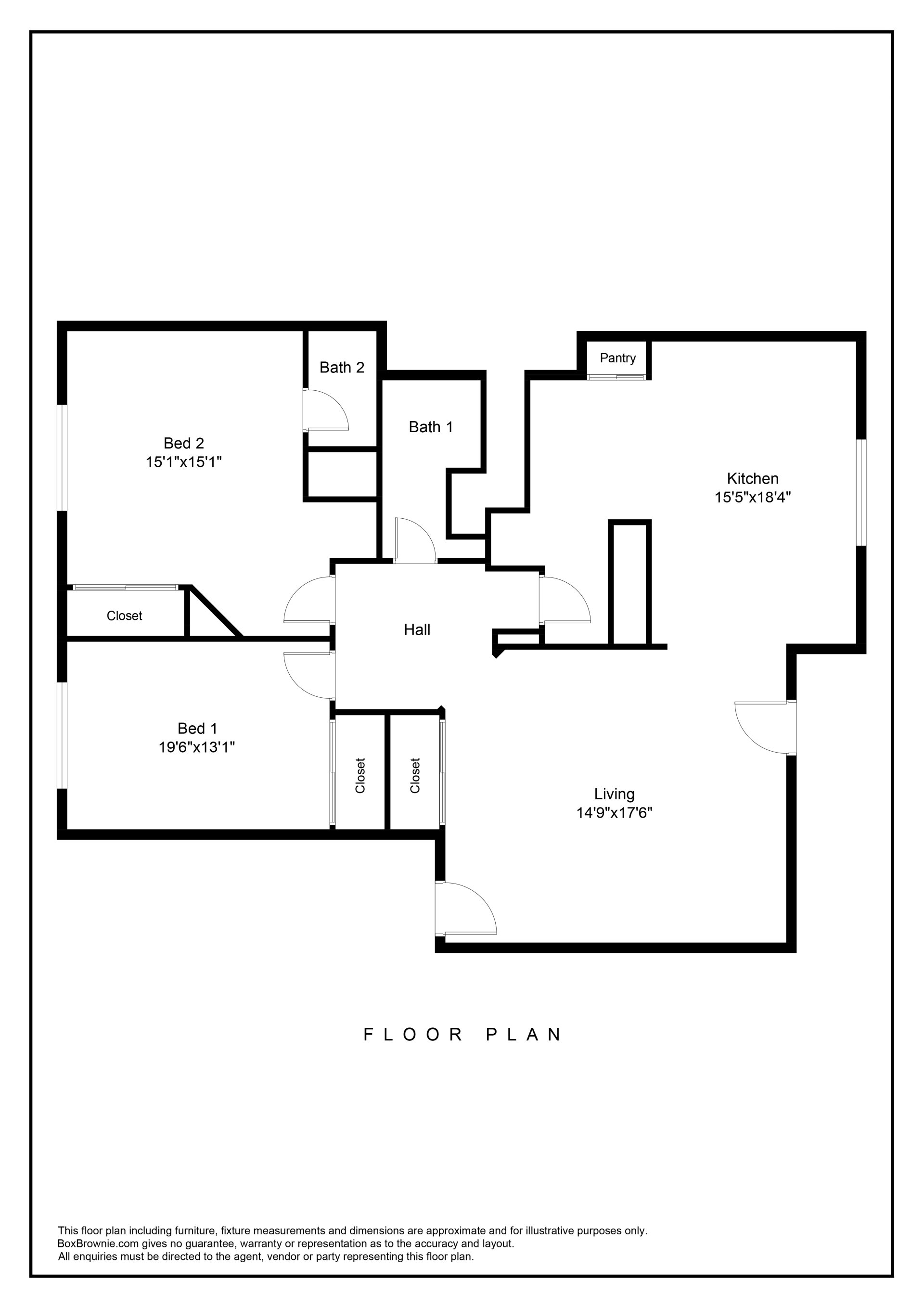 carriage park floor plans