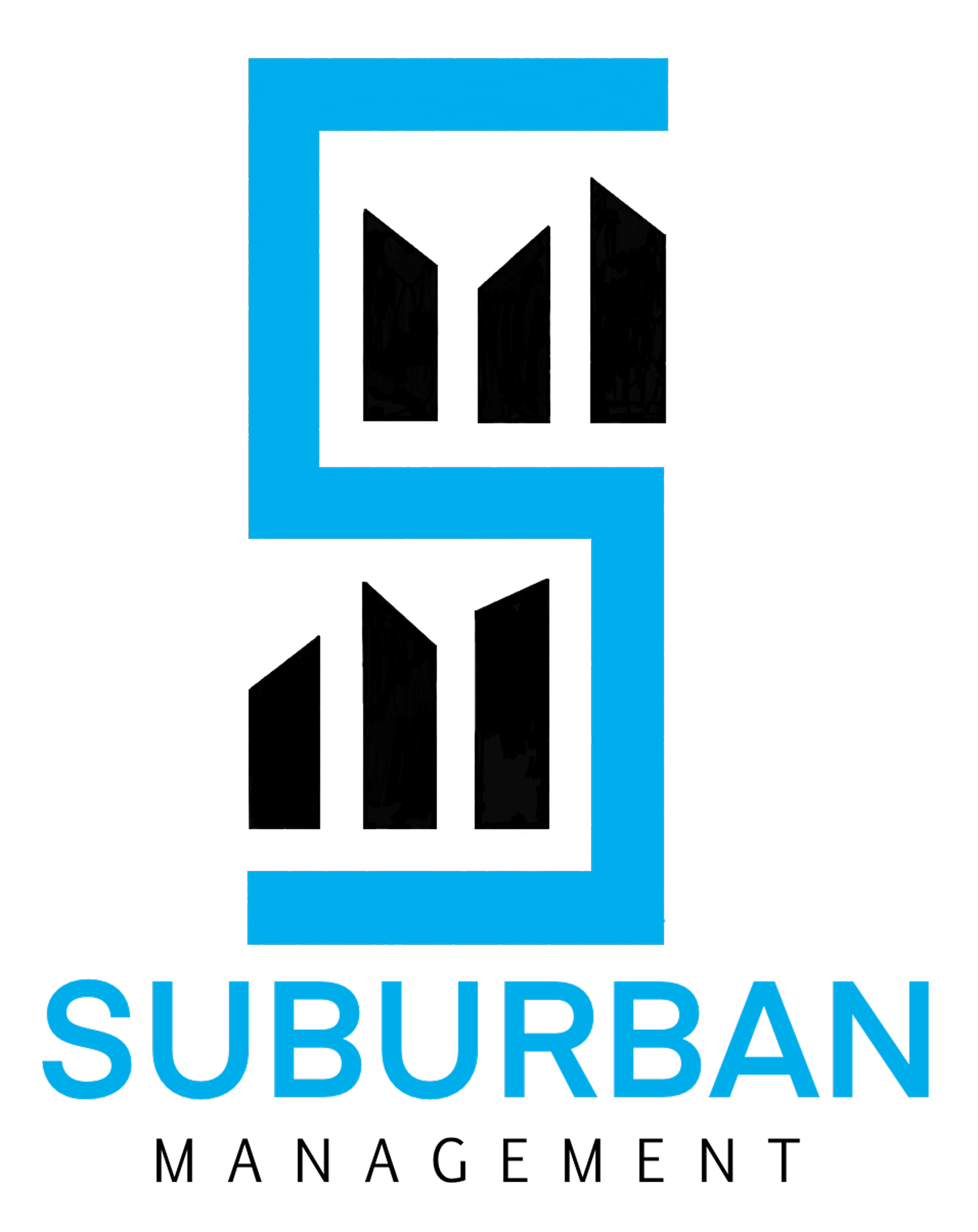 Suburban Management Logo - linked to home page