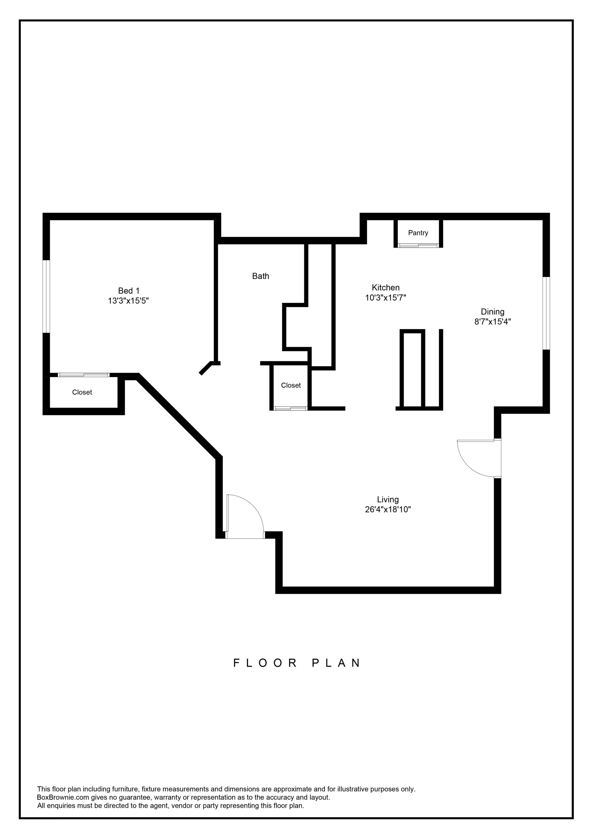 suburban floor plan 2