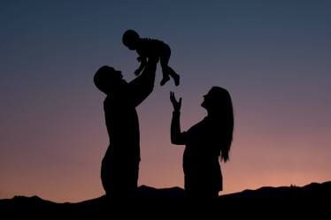 Family Silhouette - Photography in Colorado Springs, CO