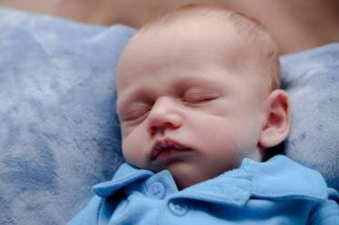 Sleeping Baby Boy - Photography in Colorado Springs, CO