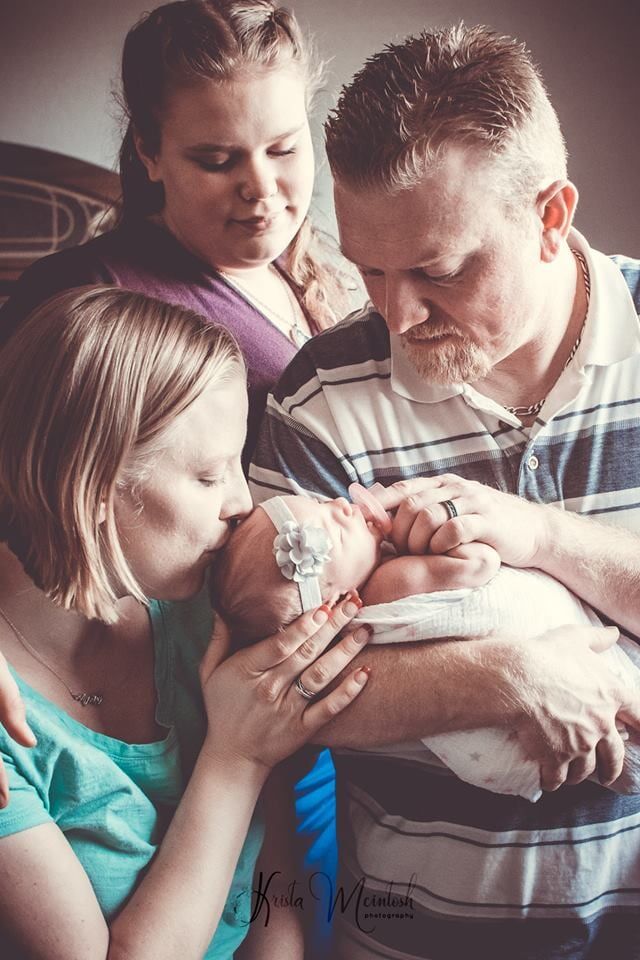 Family with Newborn Baby - Photography in Colorado Springs, CO
