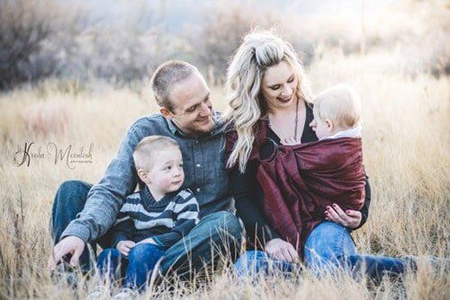 Family Portrait - Photography in Colorado Springs, CO