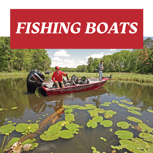 a man in a red shirt is fishing in a red boat