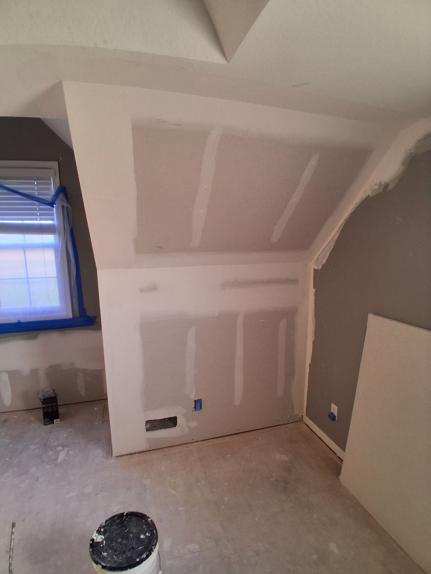 A 3D render of a kitchen with a large island and a sink