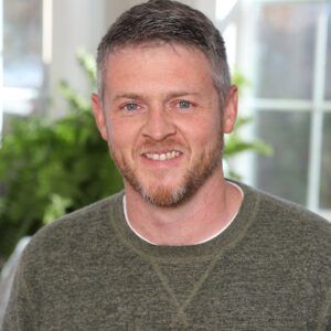 A photo of Gatlin Wilson, Co-Owner of River’s Edge.