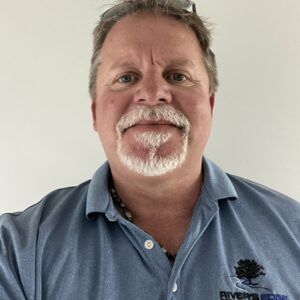 A photo of John Melton, Co-Owner of River’s Edge.