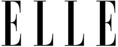 ELLE logo in black text.
