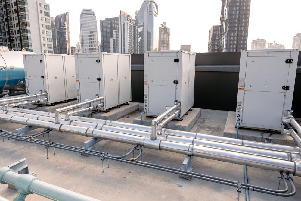 DMS offers commercial and industrial plumbing services.