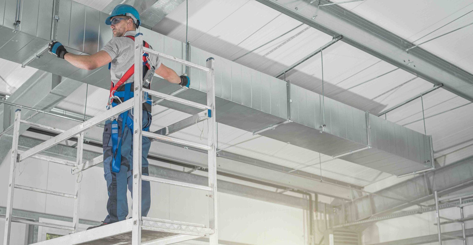 DMS offers facility operation set up of air control systems.