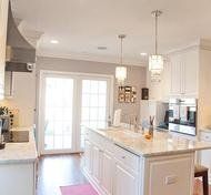 Residential Painting — Clean Kitchen in Otsego, MN