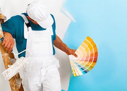 Residential Painting Contractor — Selecting Color Scheme  in Otsego, MN