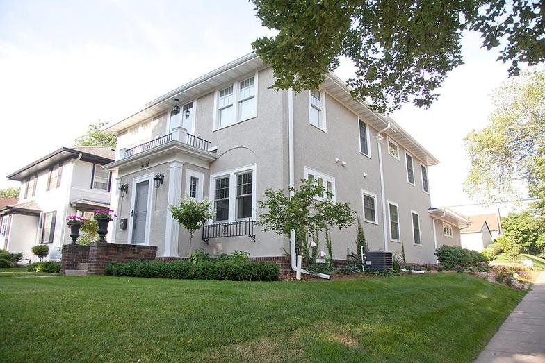 Exterior Painting — White House in Otsego, MN