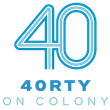 40RTY on Colony Header Logo - Select to go to Home Page