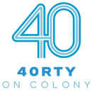 40RTY on Colony Header Logo - Select to go to Home Page