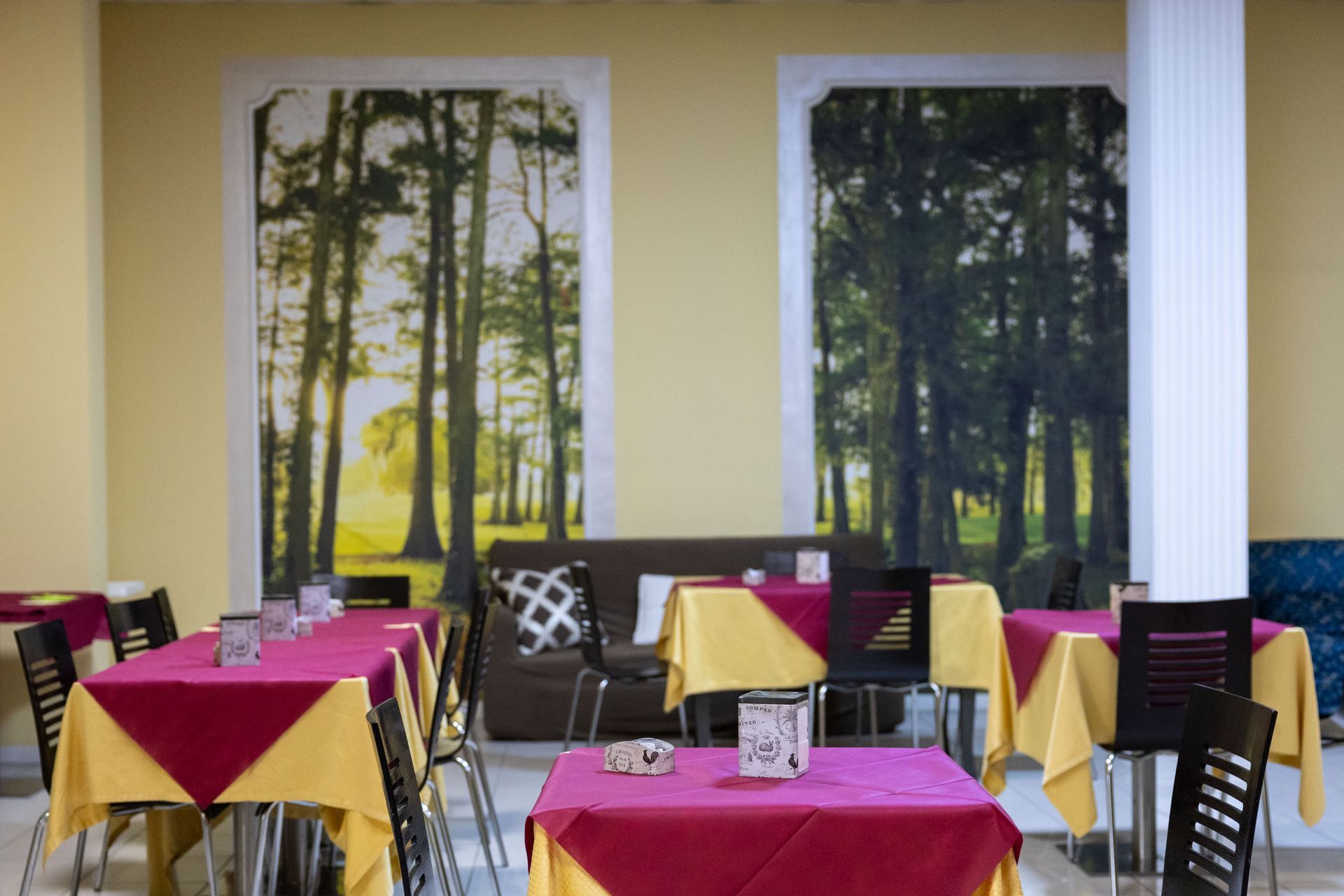 Sala colazioni