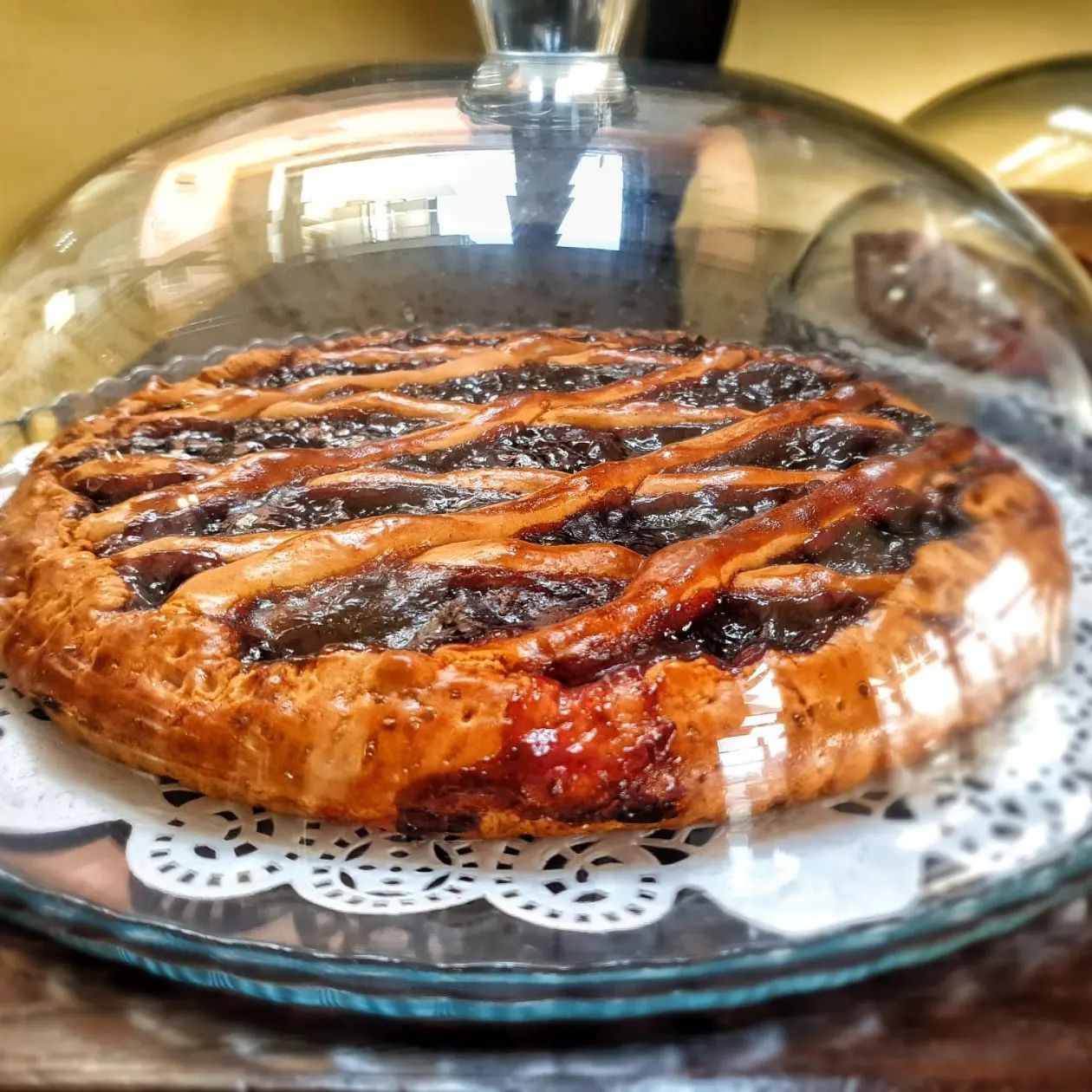 Hotel La Quercia - crostata alla marmellata